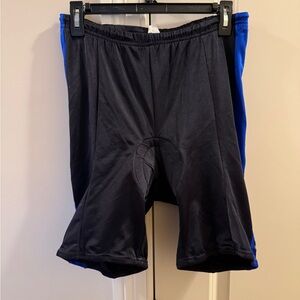 Bellwether Unisex Padded Biking Shorts